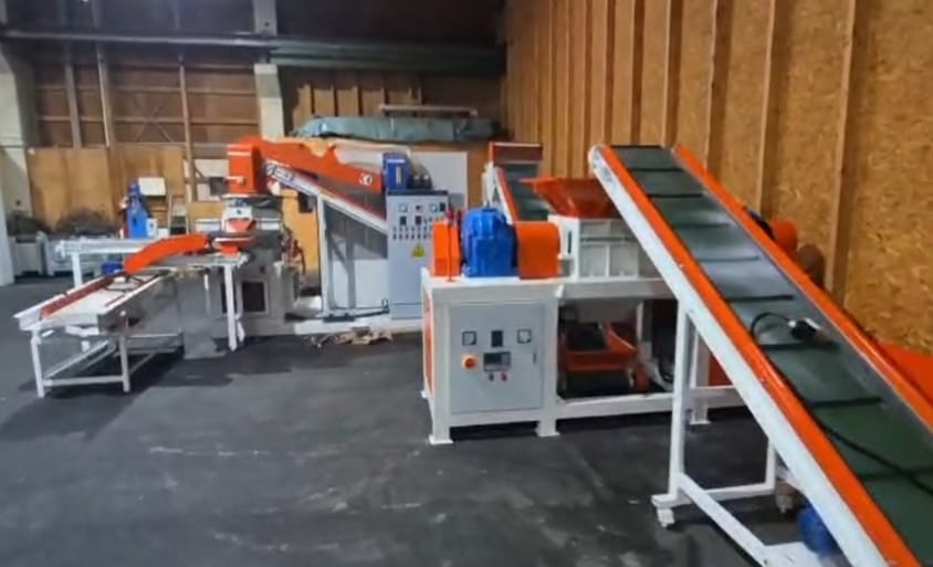 Neuen Kabelgranulator